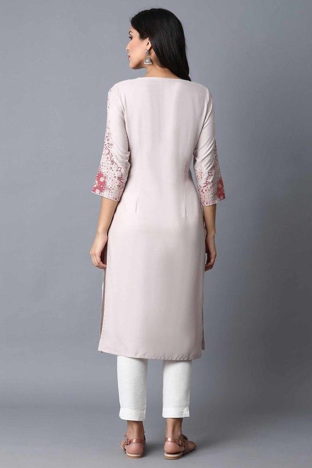 W -  Pink Kurtas - Main