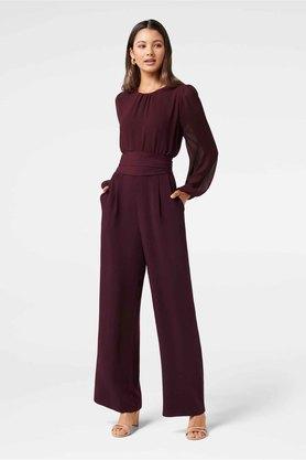 FOREVER NEW - Burgundy Jumpsuits - 2