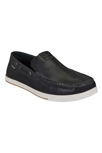 red tape navy casual loafers