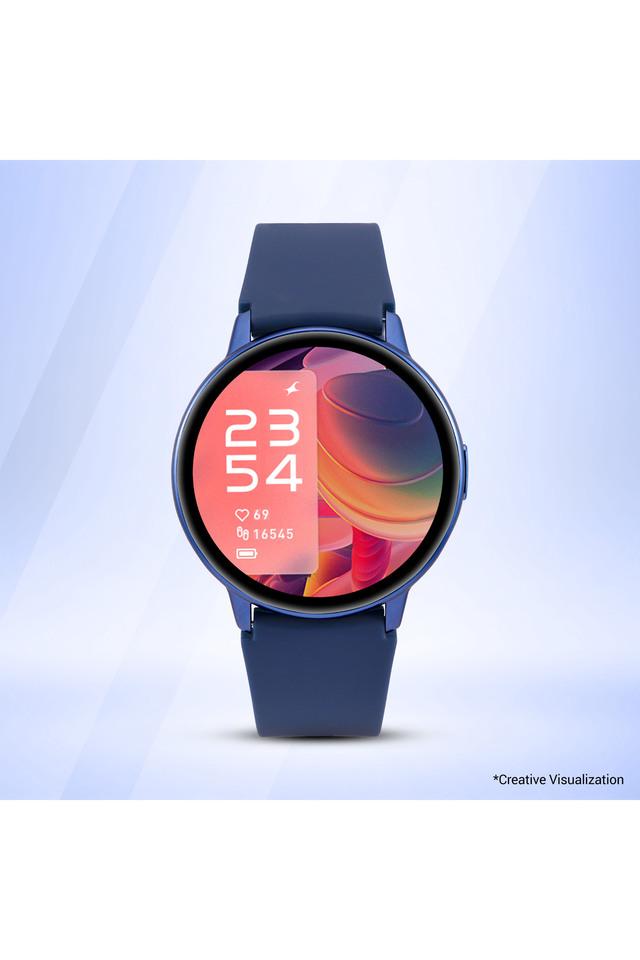 Buy FASTRACK WEARABLES undefined Unisex 45 mm Fastrack Reflex Play Silicone Smart Watch 38074AP04 Shoppers Stop