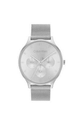 Buy FASTRACK Womens Analogue Grey Dial Leather Watch 68010SL06