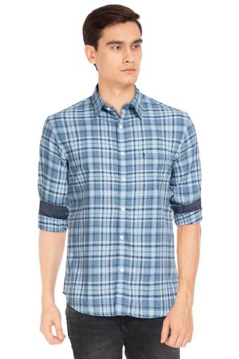 indian terrain denim shirts