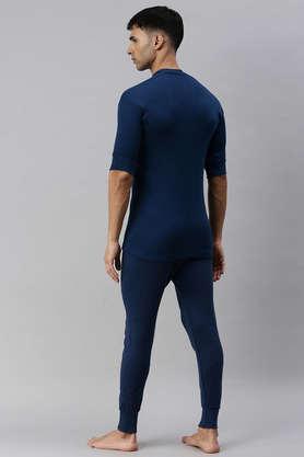 Blue Warm Cotton Blend Winter Thermal Wear, Men at Rs 140/piece in