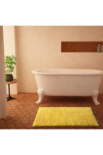 Buy Spaces Exotica Custard Small Bath Mat Shoppers Stop