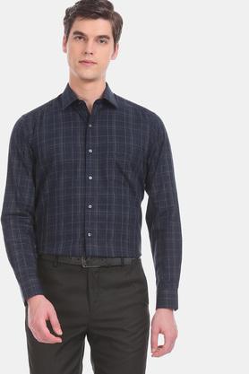 ARROW - Mid Blue Formal Shirts - 2