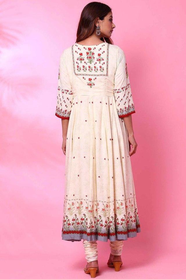 Shoppers stop anarkali clearance suits