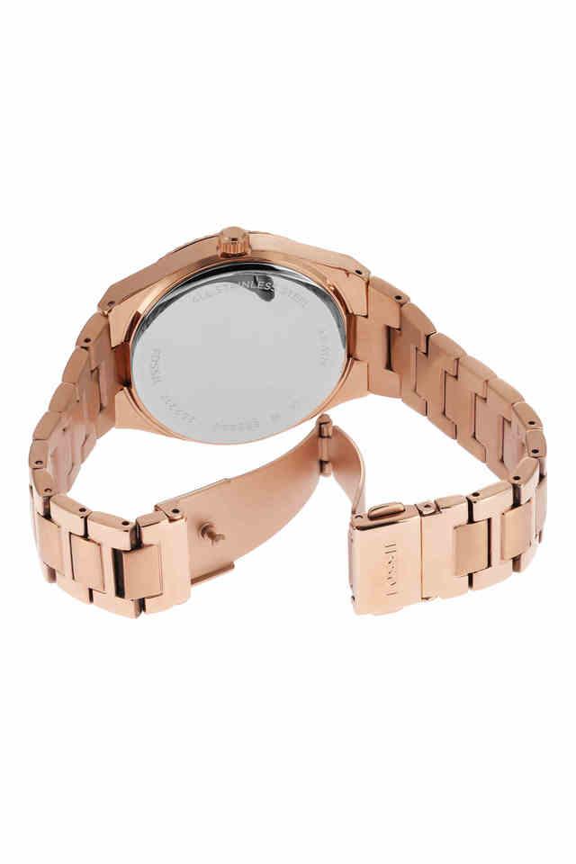 Fossil scarlette rose online gold