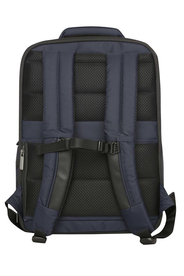 Buy SAMSONITE Blue Unisex 3 Compartment Zip Closure Laptop Backpack