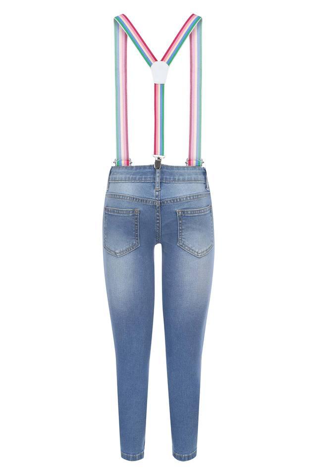 STOP -  Ice Blue Jeans & Jeggings - Main