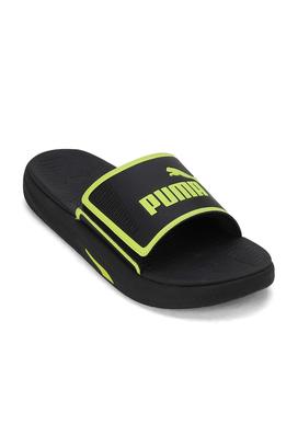 Puma slides best sale mens yellow