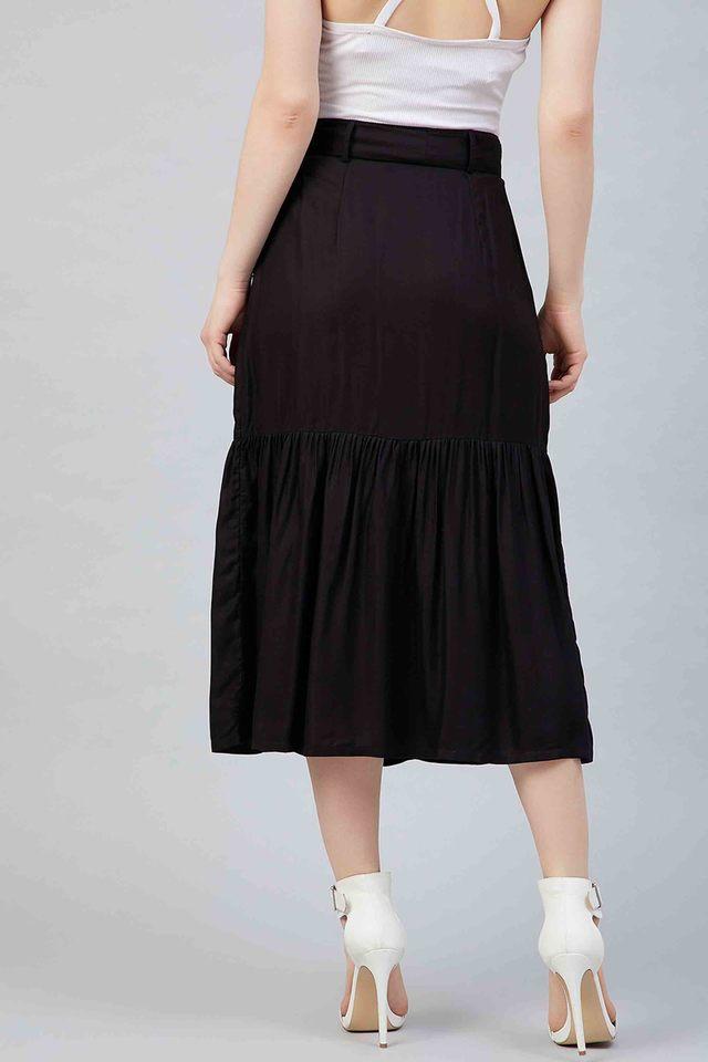 Claire Tiered Maxi Skirt, Long Skirts