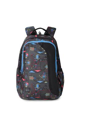 WILDCRAFT - Black Backpacks - 2