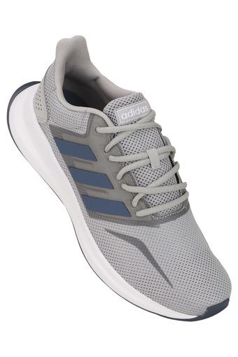 adidas grey sports shoes