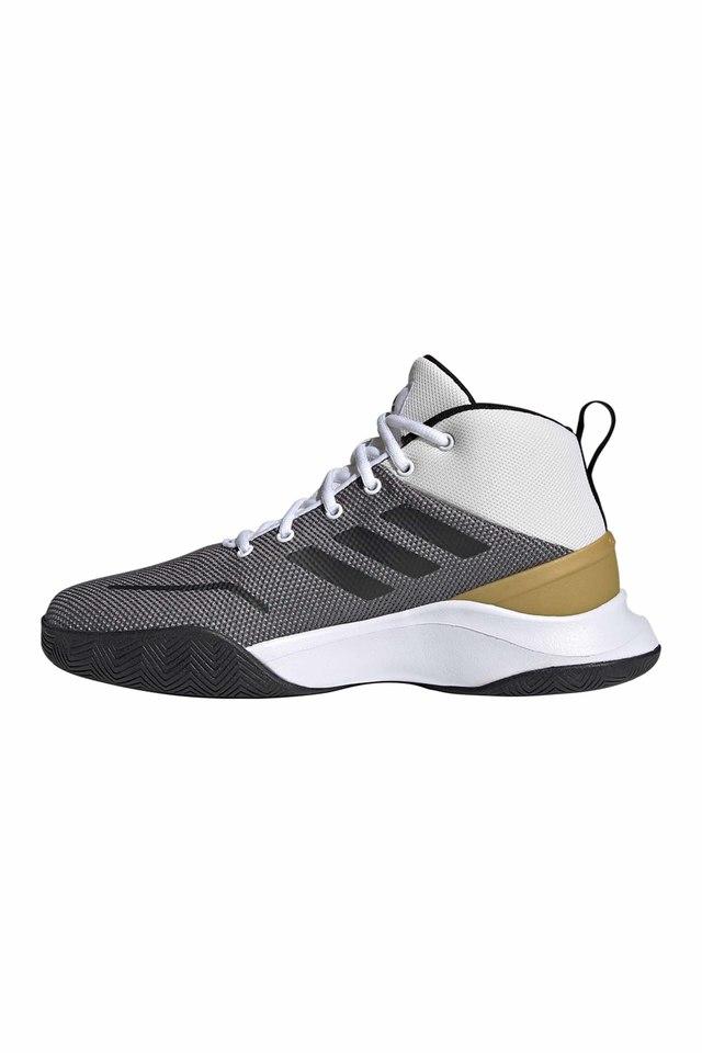 Buy ADIDAS White Mesh Lace Up Mens Sports Shoes