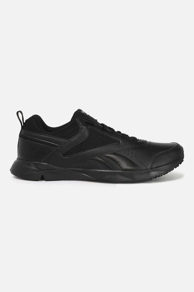 Buy REEBOK Black Synthetic Lace Up Men's Sport Shoes