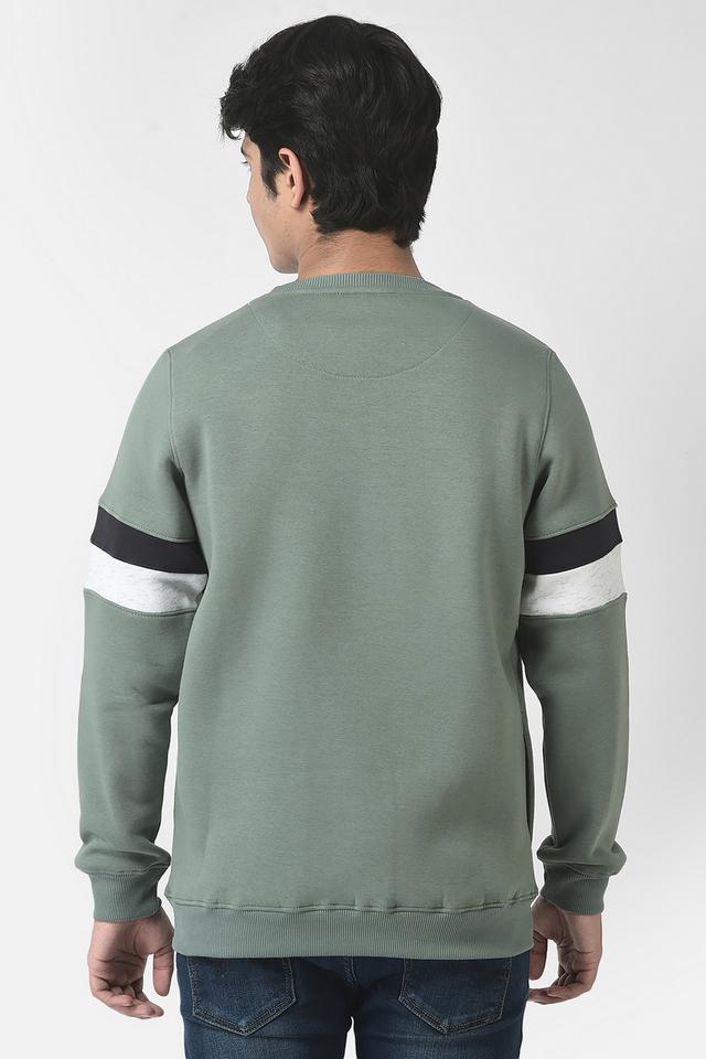 CRIMSOUNE CLUB -  Olive Sweatshirts - Main