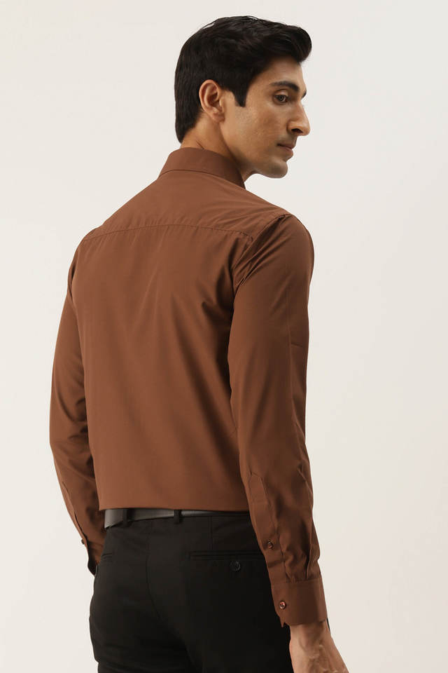 Polyester store formal shirts