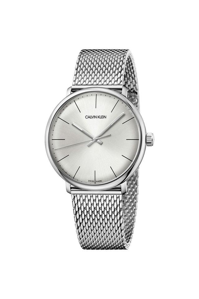 Calvin klein shop silver watch