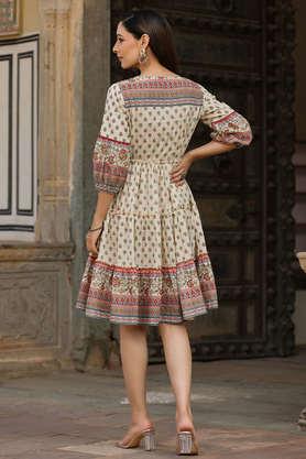 Ethnic cotton dresses sale