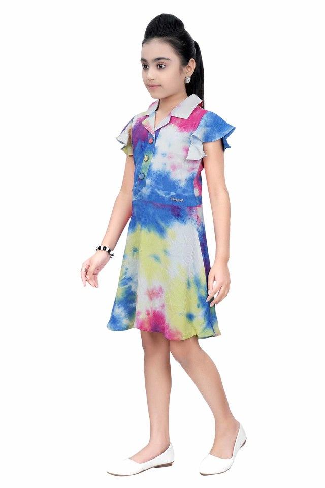 Buy Baby Beluga Dress by THE RIGHT CUT KIDS at Ogaan Online Shopping Site