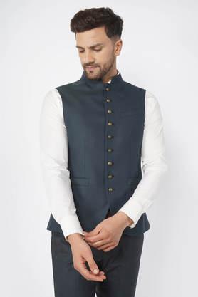 Blackberry nehru clearance jacket