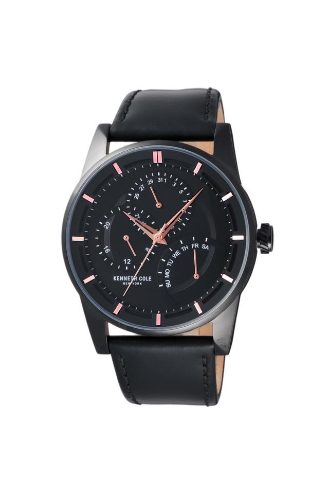 Mens Analogue Leather Watch KC50119002MN