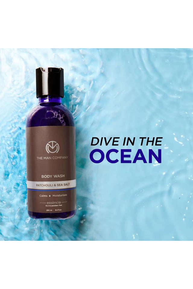 Buy THE MAN COMPANY Body Wash Patchouli Sea Salt Shoppers Stop
