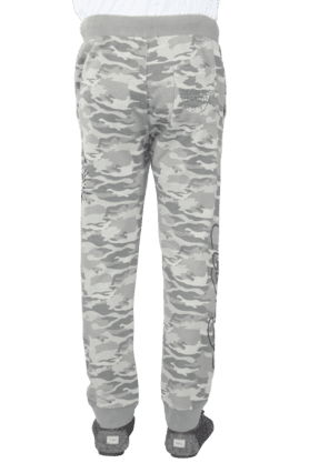 Camo discount track pants