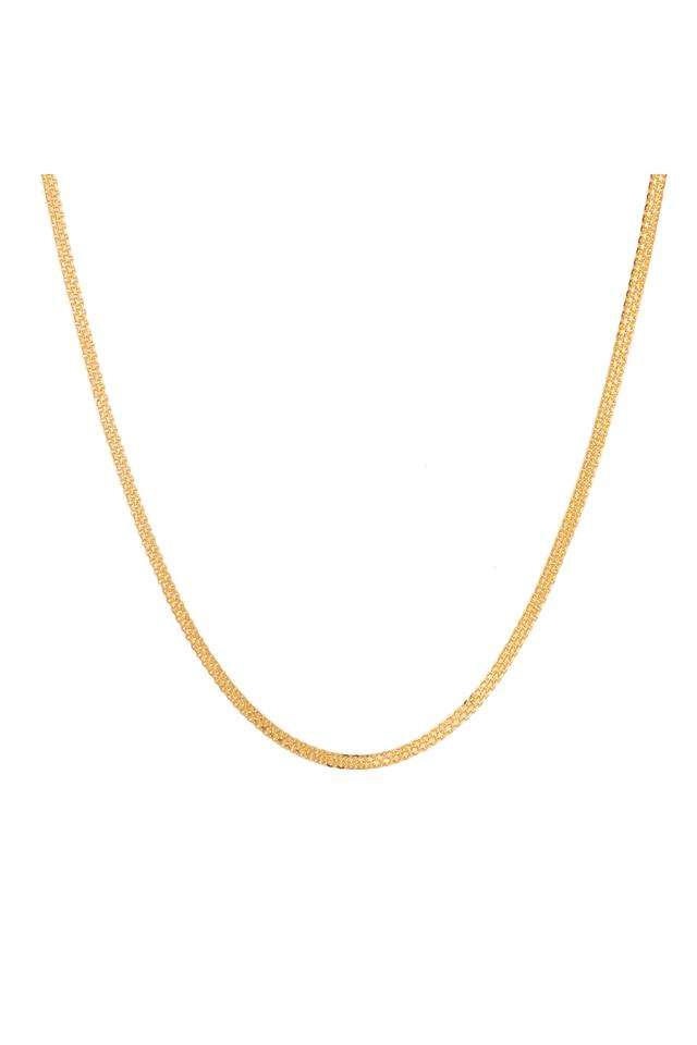 Gold chain for men on sale 22k