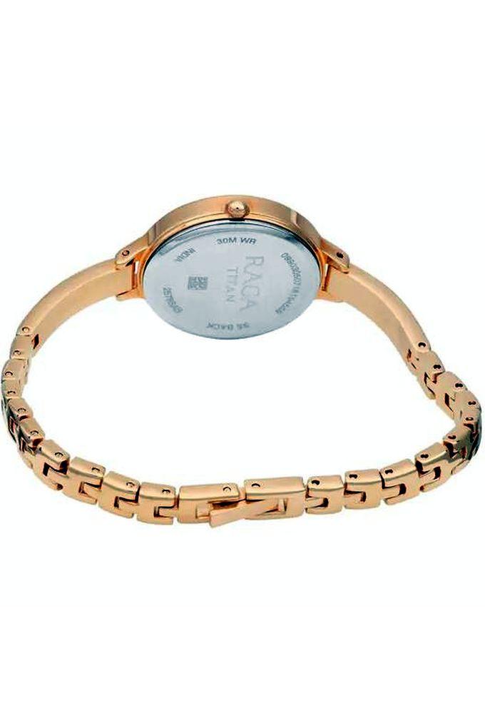 Buy TITAN Womens Blue Dial Metallic Analogue Watch 2578WM02