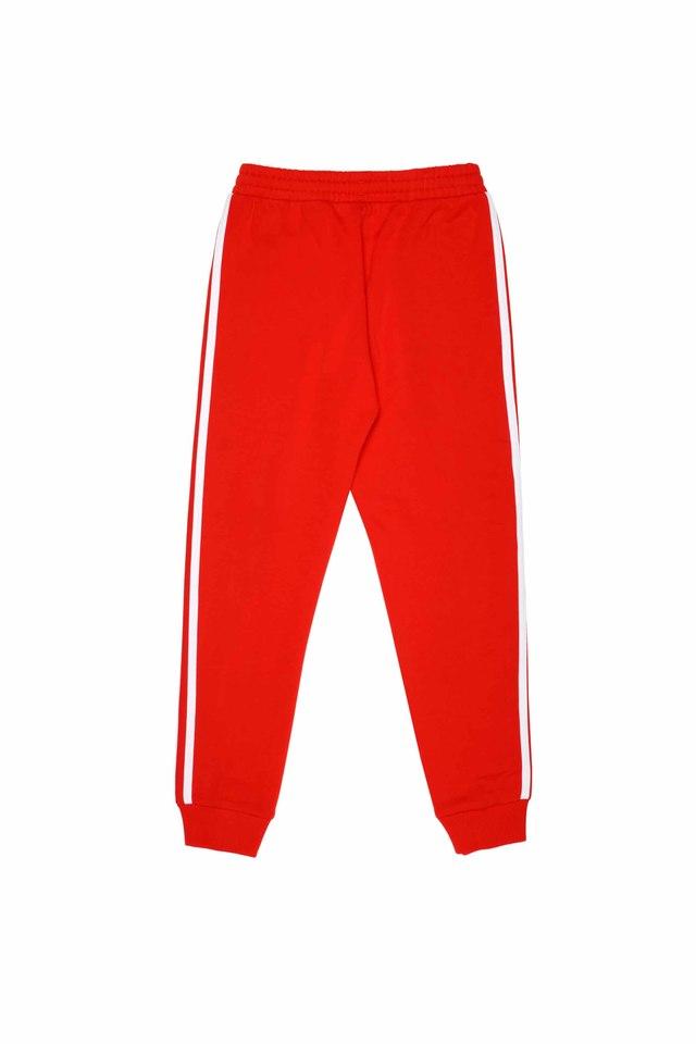 Trousers Adidas Red size M International in Polyester  21636579