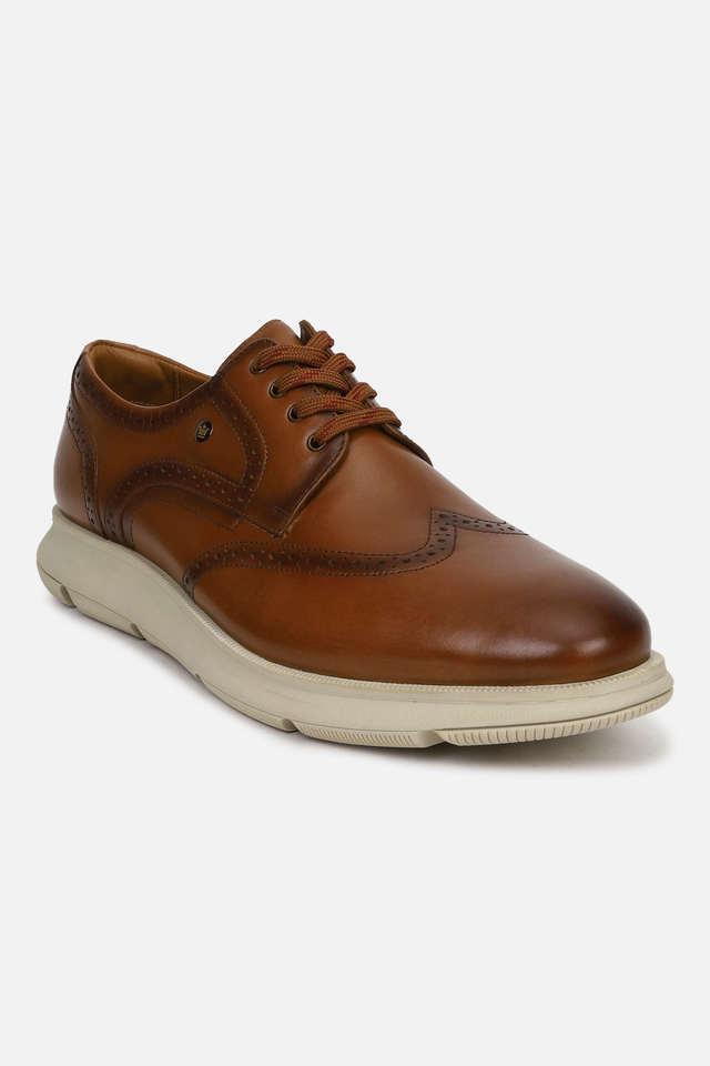 Buy LOUIS PHILIPPE Leather Lace Up Mens Casual Shoes