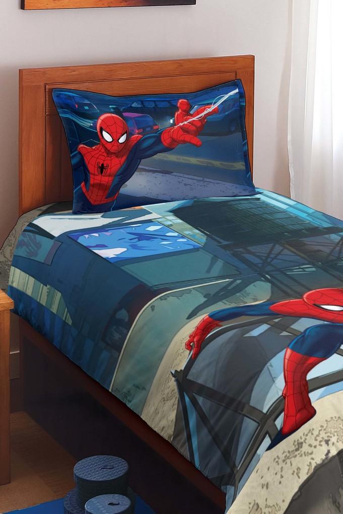 Bed sheet outlet spiderman