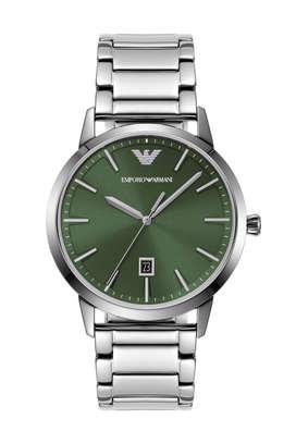 Buy ARMANI EXCHANGE Quartz 40 mm Silver Dial Stainless Steel Analog Watch  for Men - AX2870 | Shoppers Stop