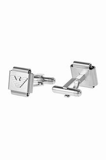 Buy EMPORIO ARMANI Silver Men's Cufflinks | Shoppers Stop