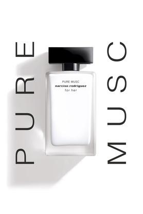 Buy NARCISO RODRIGUEZ For Her Pure Musc Eau De Parfum Shoppers Stop