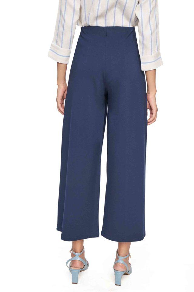 Sedex Womens Wide Leg Business Pant High Waisted Formal Straight Long Work  Trousers with Pockets  China Womens Pants and Cotton Pants price   MadeinChinacom