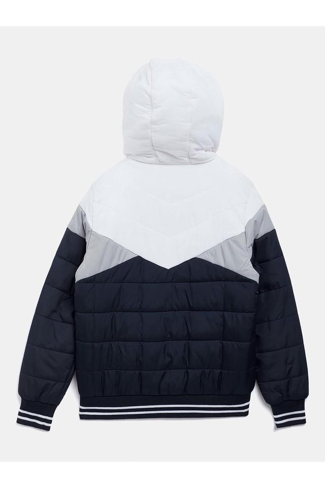 Color block 2024 nylon jacket