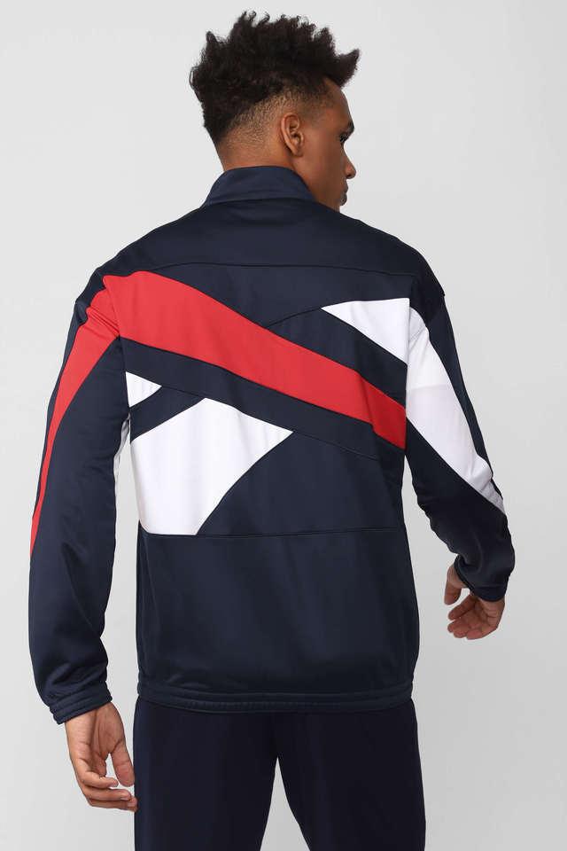 REEBOK UNITY WINDBREAKER | White Women's Jacket | YOOX