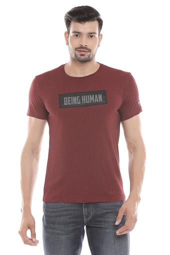 being human red t shirt