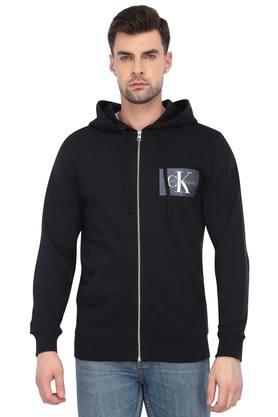 Buy Black Sweatshirt & Hoodies for Men by Calvin Klein Jeans