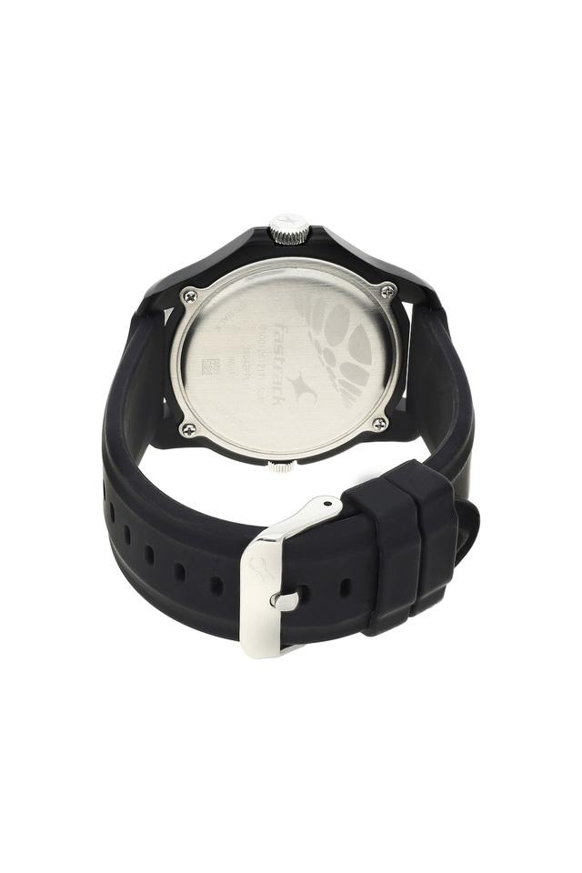 Fastrack ss back discount 30m wr price