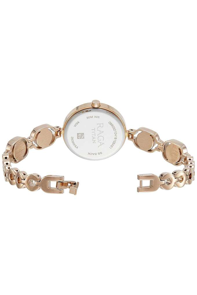 Buy TITAN Womens Rose Gold Dial Analogue Watch 2606WM02