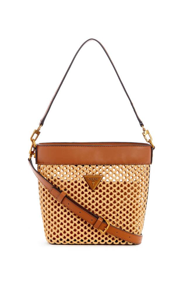 Guess vikky 2024 tote cognac