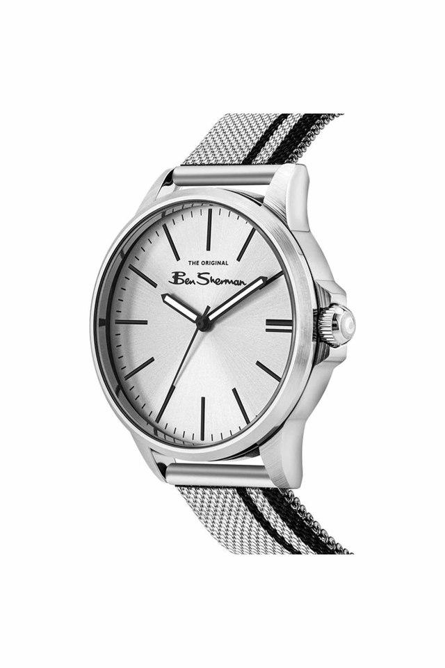 Ben sherman 2024 watch silver