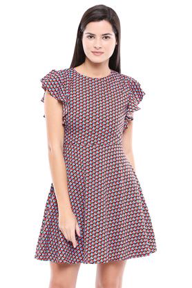 One piece shop dress shoppers stop