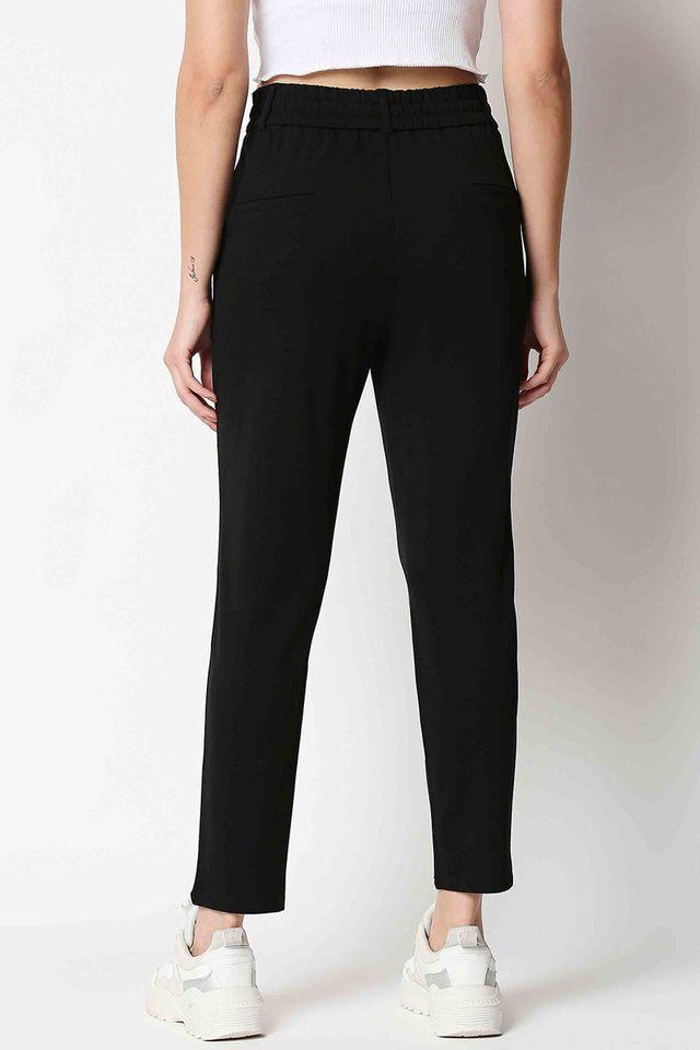 Vince Extended | Pleat Front Pull On Pant in Black | Vince Unfold