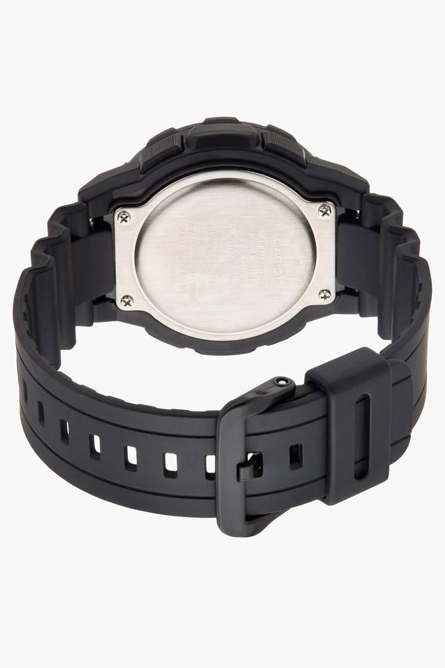 Reloj digital stainless online steel back