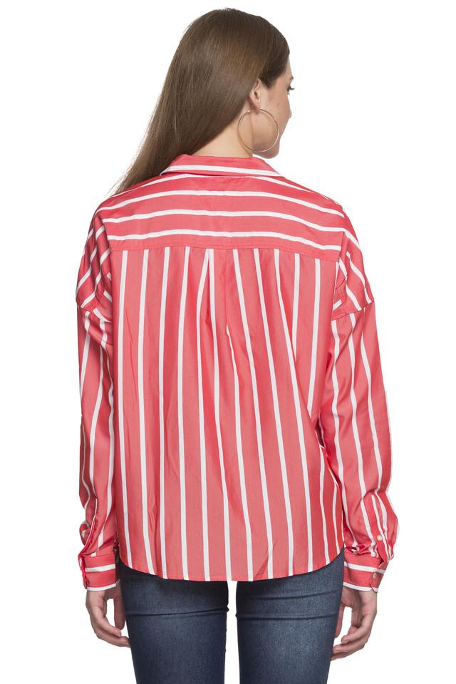 Tommy jeans best sale striped shirt