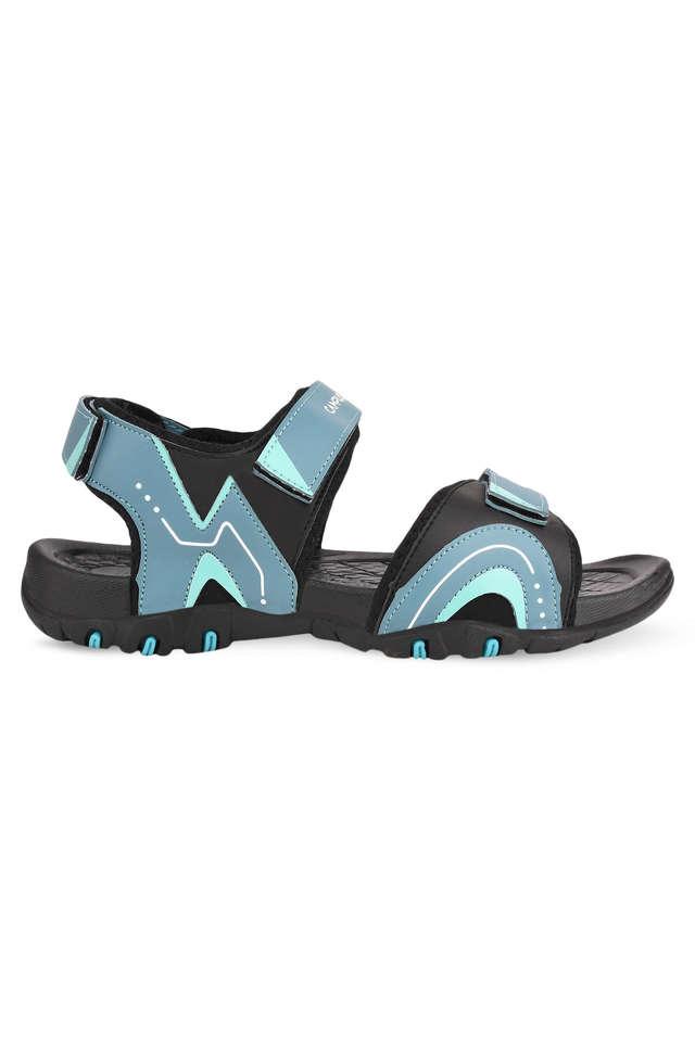 Buy CAMPUS Dark Green PVC Velcro Men's Sport Sandals Shoppers Stop